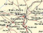 Bikaner Map