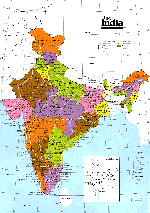 Map Of India